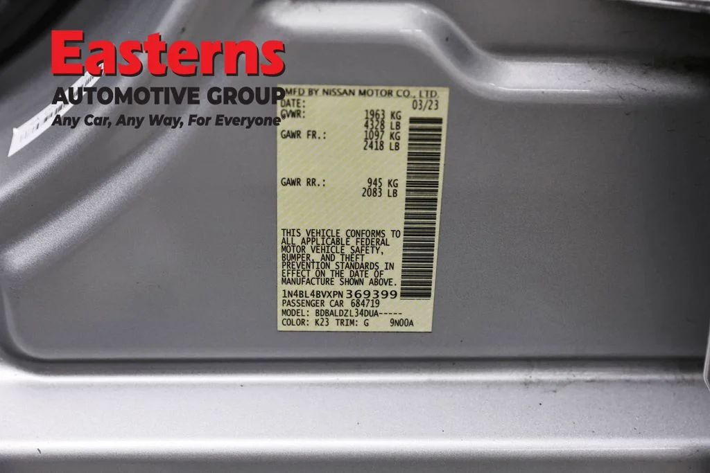 Used 2023 Silver Nissan 2.5 S image 33