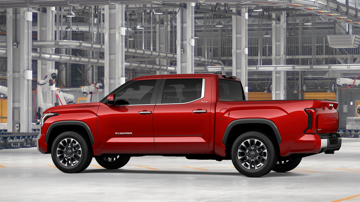New 2026 Supersonic Red Toyota Limited image 13