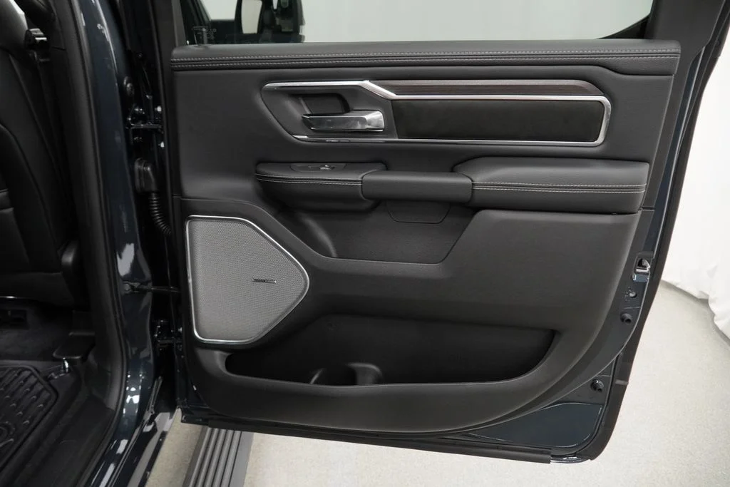 New 2026 Forged Blue Metallic Exterior Paint RAM Laramie image 31