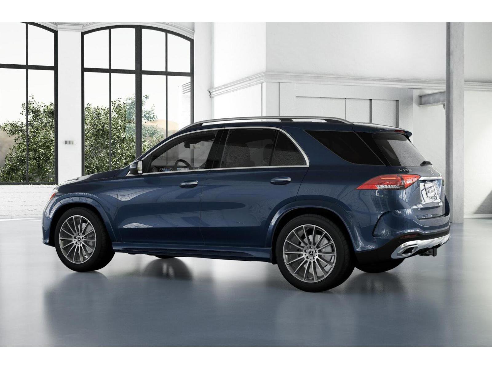 New 2026 Twilight Blue Metallic Mercedes-Benz GLE 350 image 31