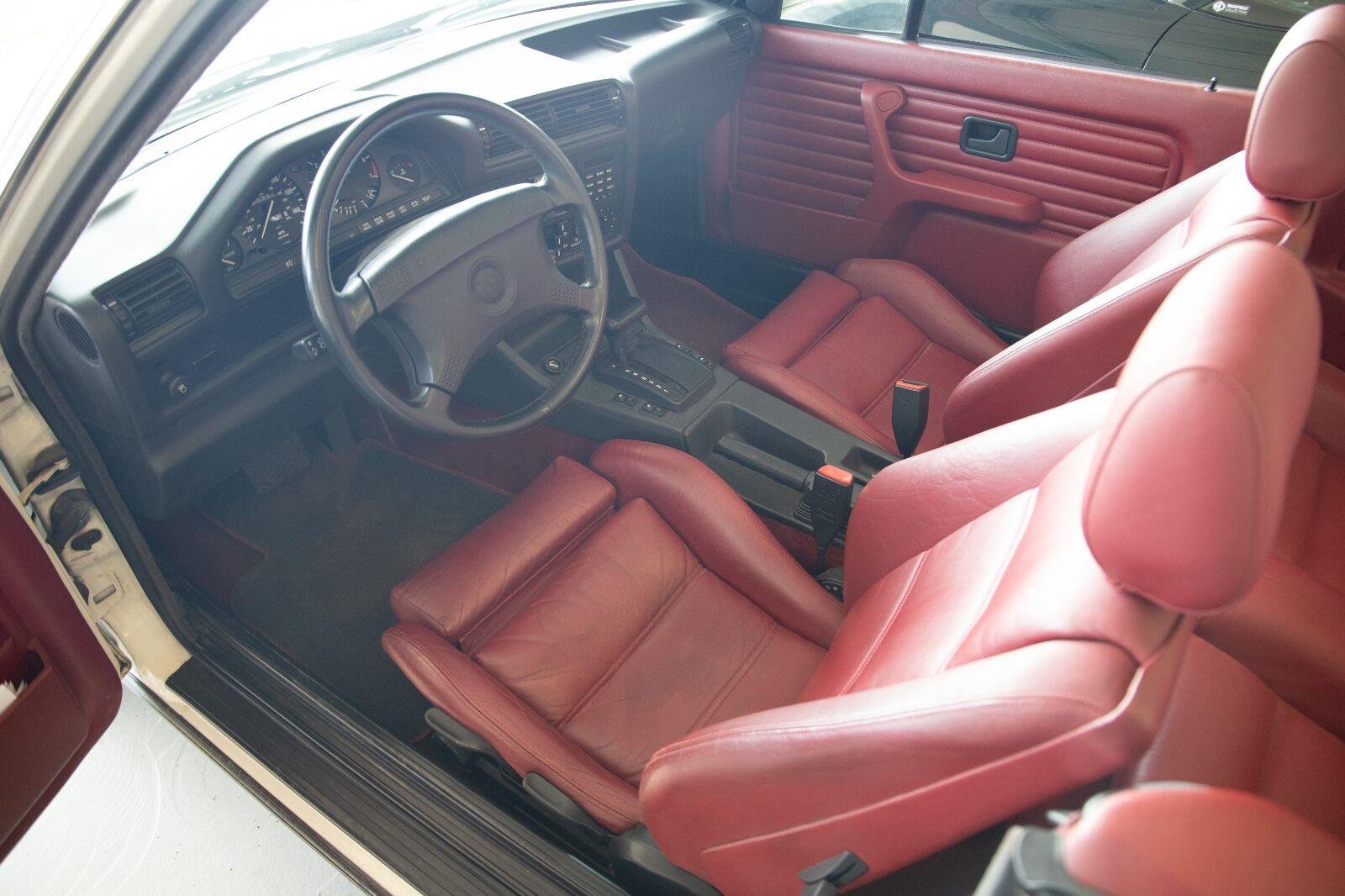 Used 1990 WHITE BMW 325iC image 5