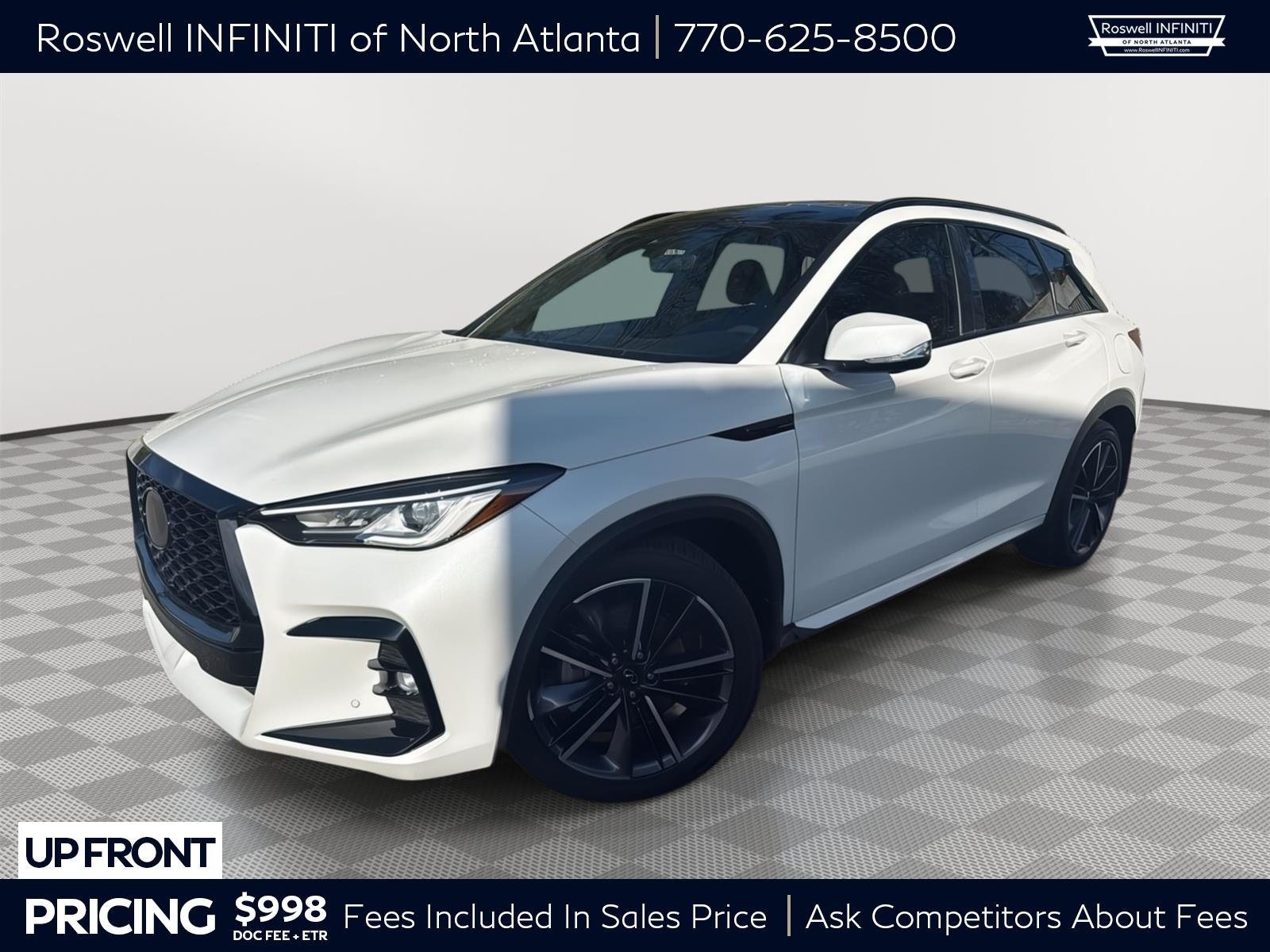 2023 INFINITI QX50 Sport