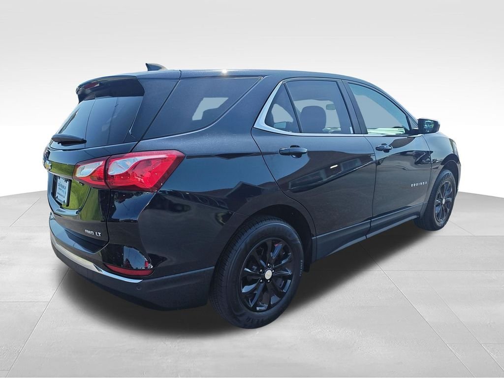 Used 2021 Blue Chevrolet LT image 5