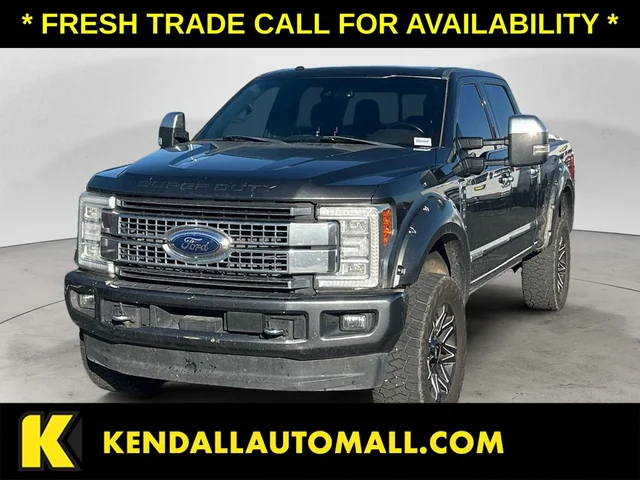 2017 Ford F-250SD Platinum