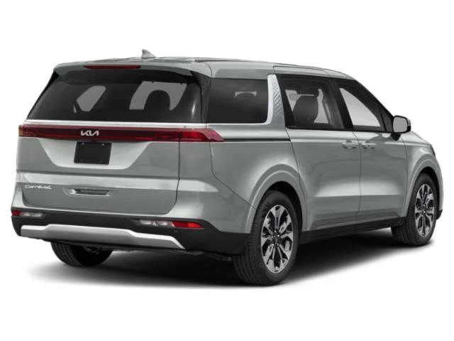 Used 2024 Ceramic Silver Kia EX image 5