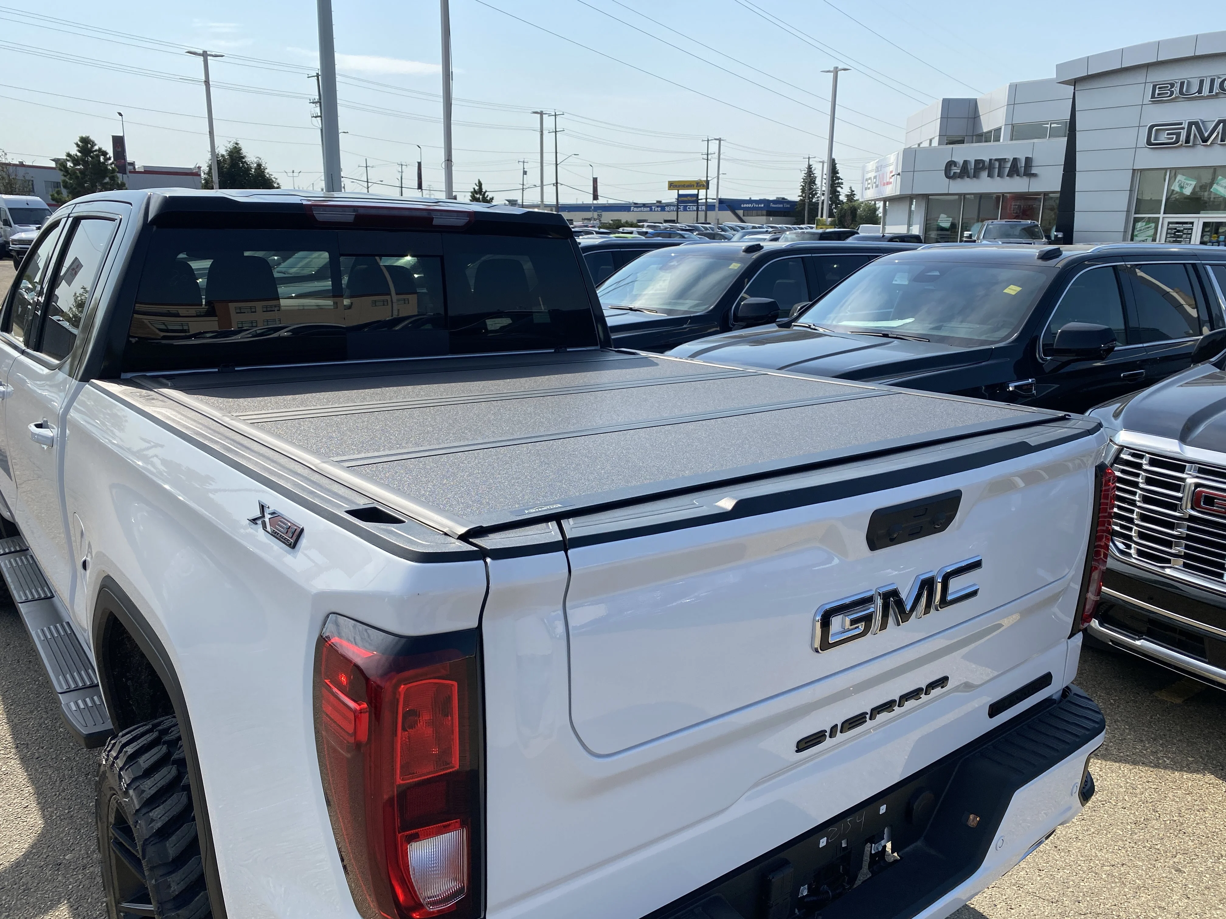 New 2026 Summit White GMC Elevation image 5