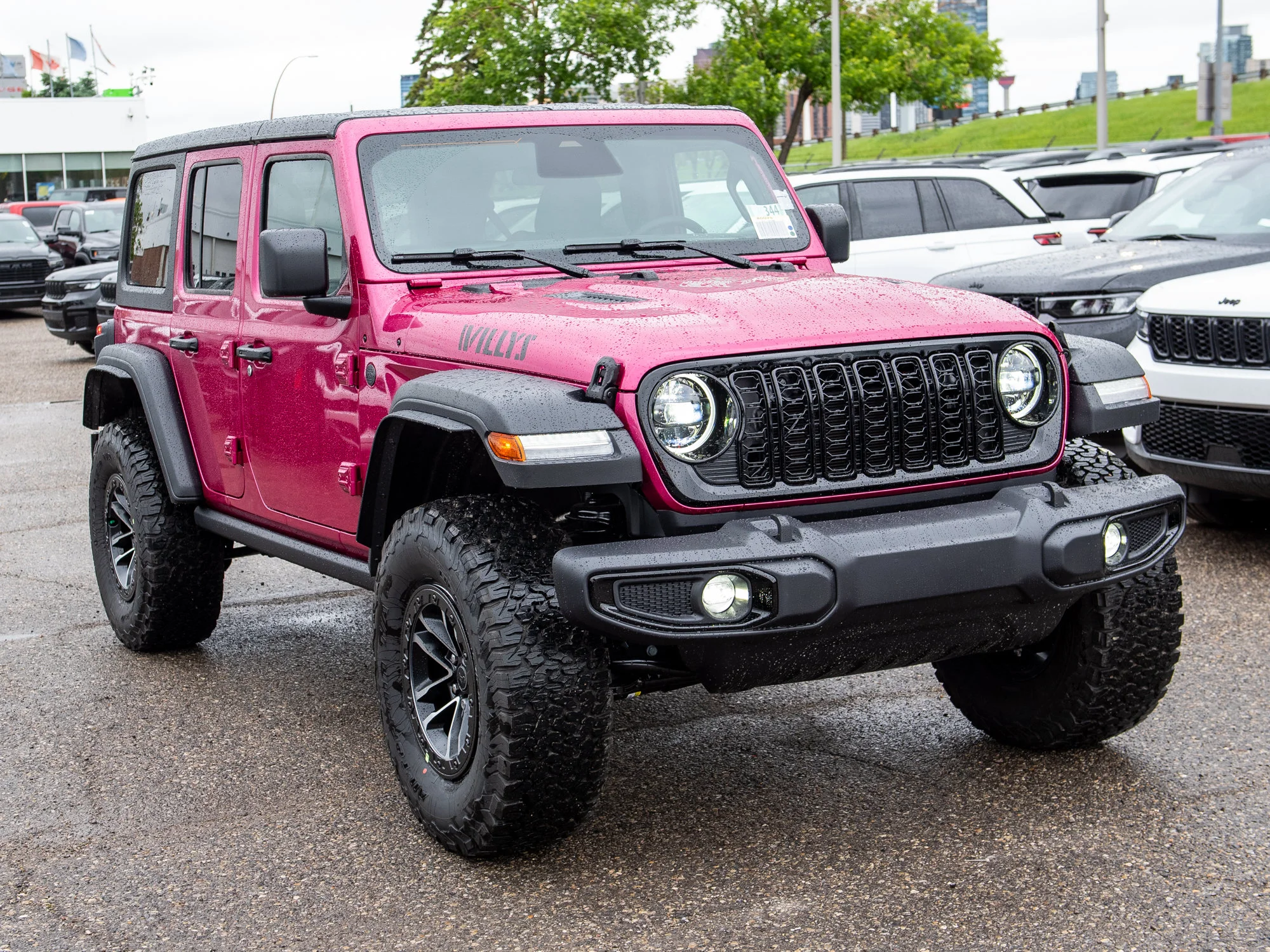 New 2026 limited edition tuscadero pearl Jeep Willys* image 7