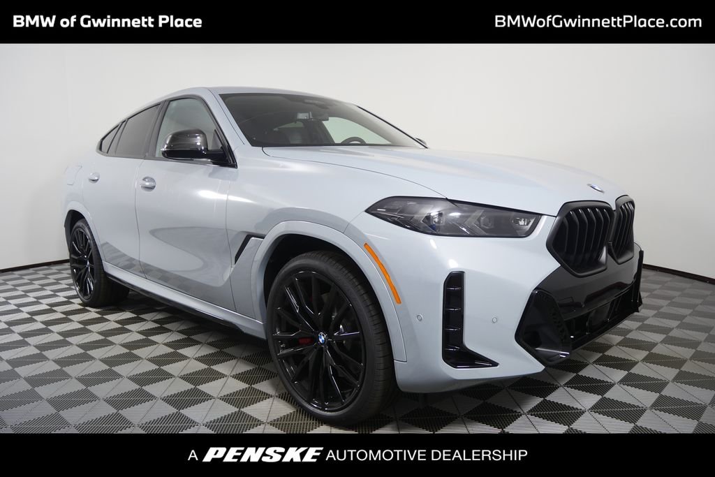 New 2027 Brooklyn Grey Metallic BMW xDrive40i image 1