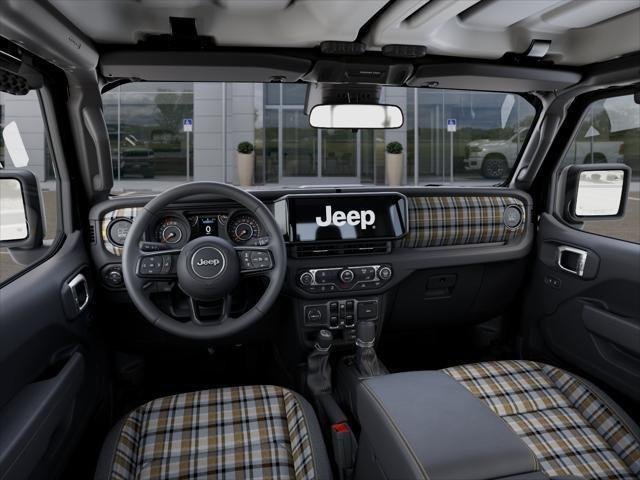 New 2026 Black Clearcoat Jeep 85th Anniversary Edition image 92
