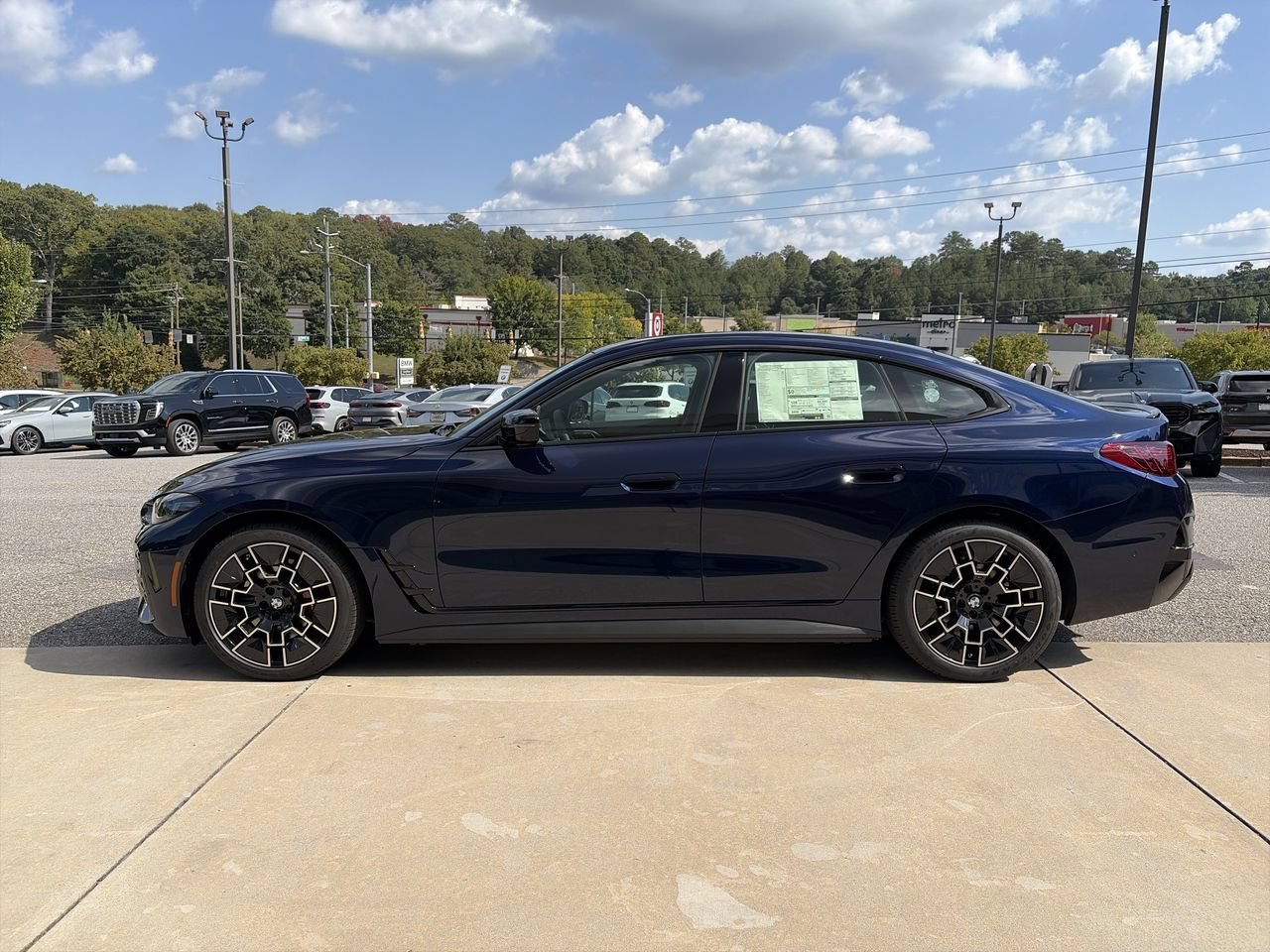 New 2026 Tanzanite Blue II Metallic BMW eDrive40 image 5