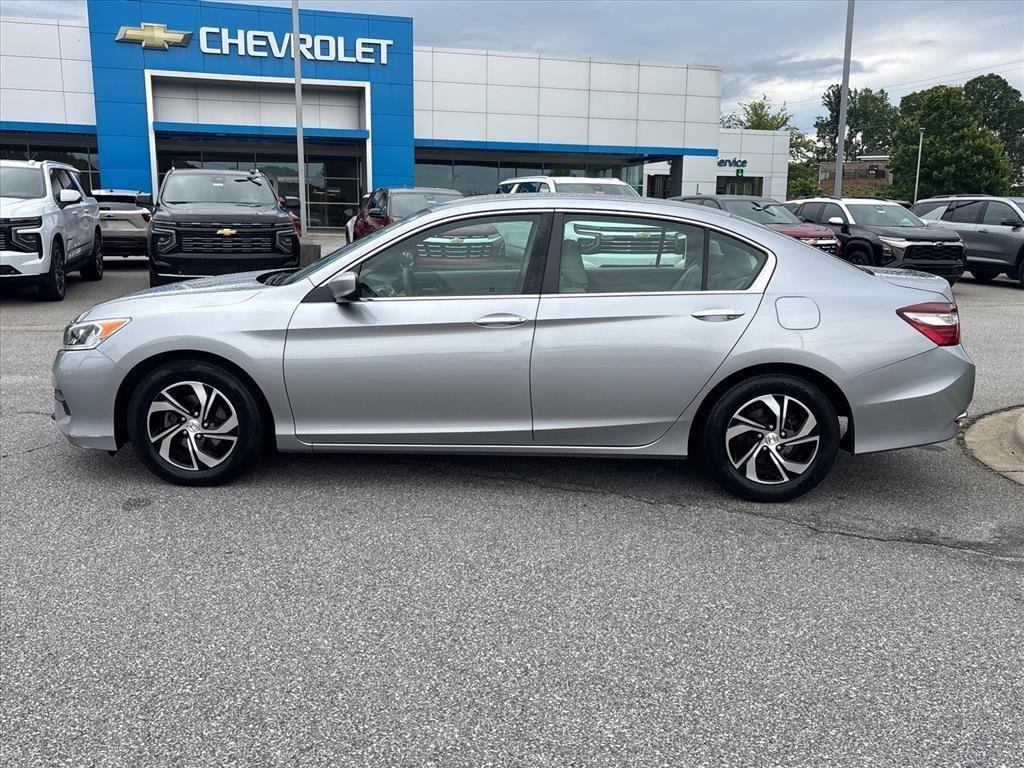 Used 2017 Honda Accord LX with VIN 1HGCR2F31HA264223 for sale in Arden, NC