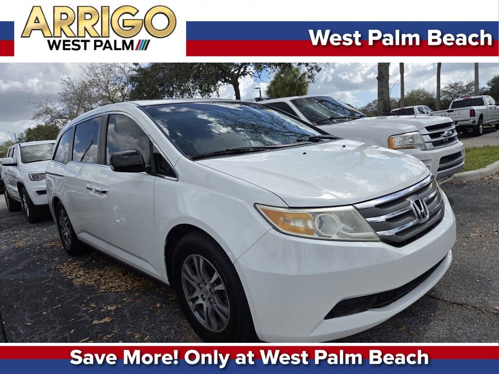 2011 Honda Odyssey EX-L