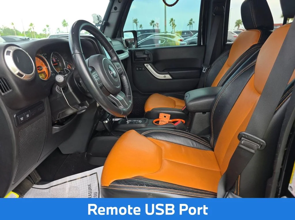 Used 2017 Black Jeep Unlimited Rubicon image 11