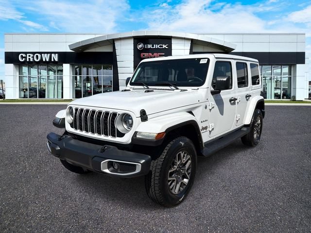 2024 Jeep Wrangler Sahara