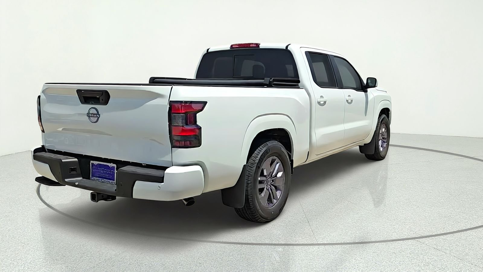 New 2026 Glacier White Nissan Crew Cab SV Long Bed image 8