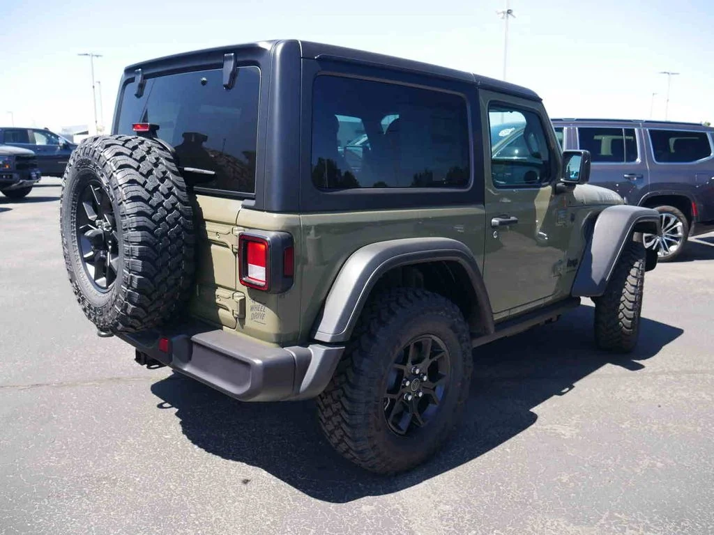 New 2026 Green Jeep Willys image 8