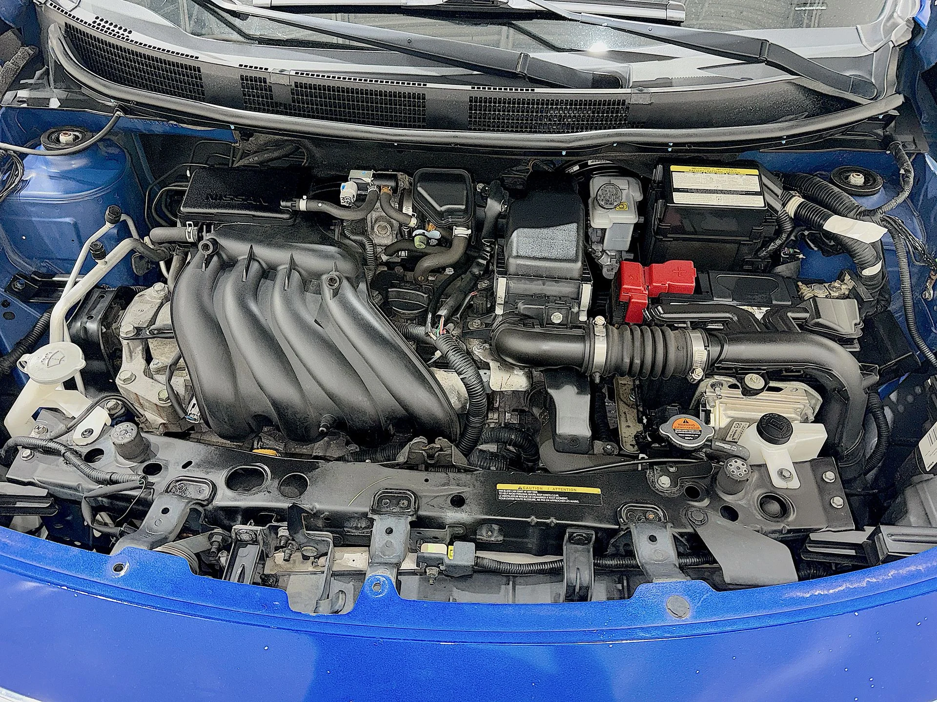 Used 2016 Blue Nissan 1.6 S+ image 25