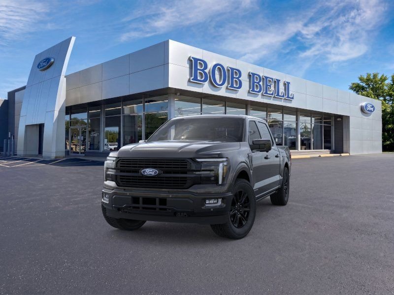 New 2026 Black Ford Platinum image 2