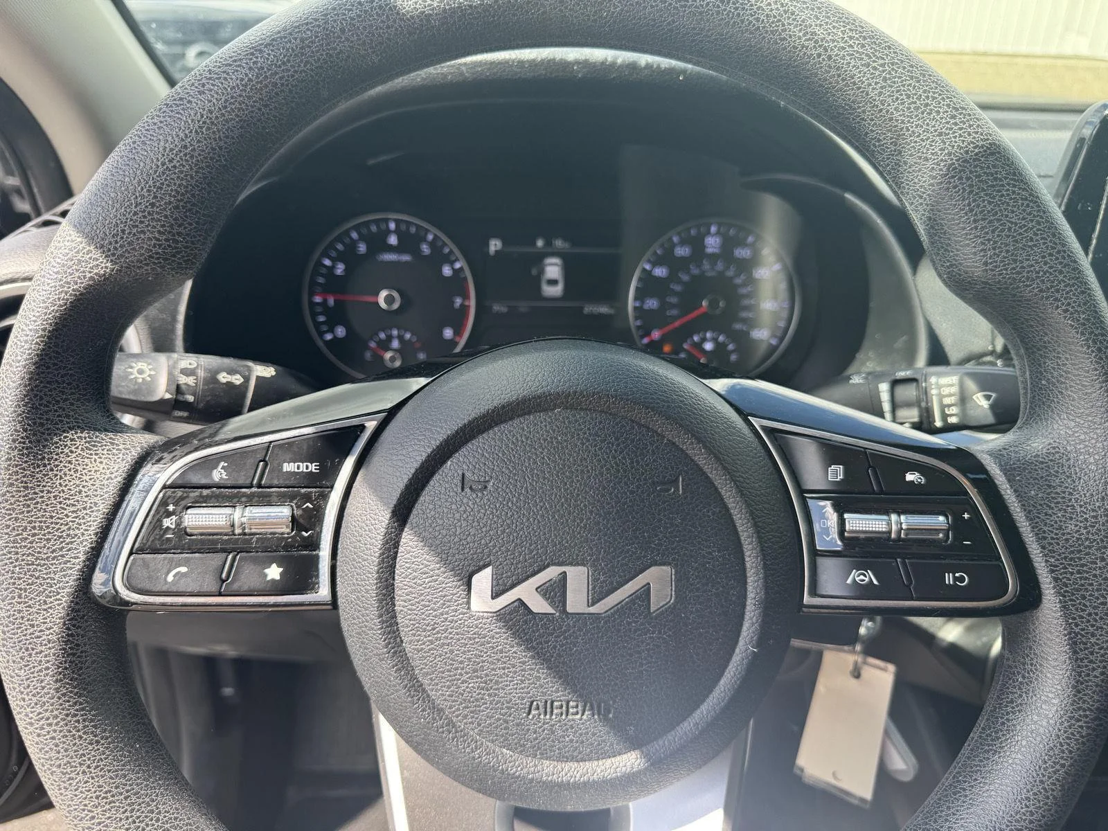 Used 2023 Aurora Black Pearl Kia LXS image 6