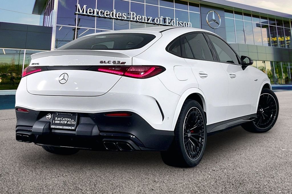 2025 Mercedes-Benz GLC AMG GLC63 S - Photo 10