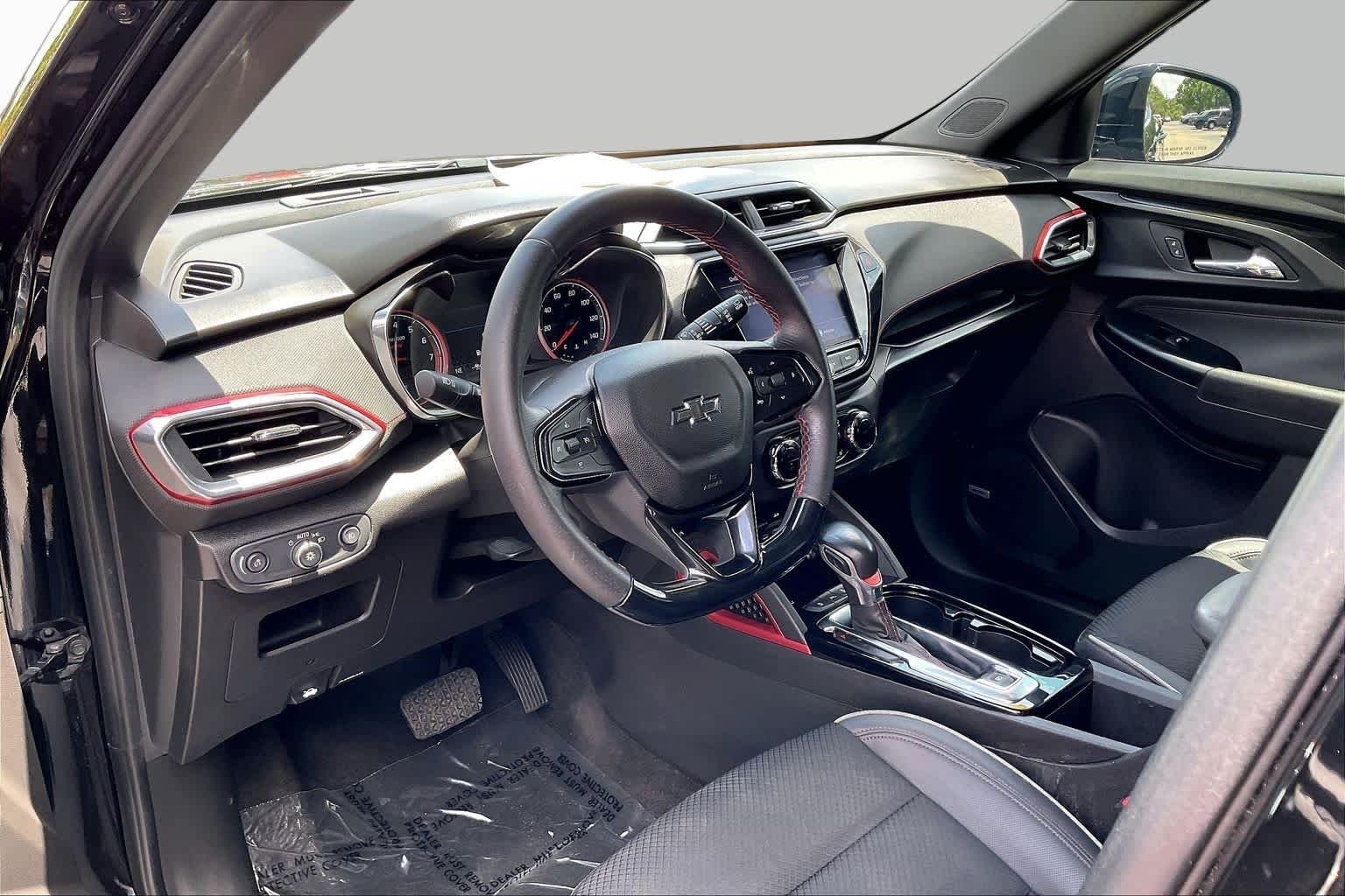 Used 2021 MOSAIC BLACK METALLIC Chevrolet RS image 14