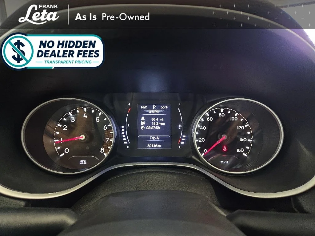 Used 2019 Blue Jeep Latitude image 16