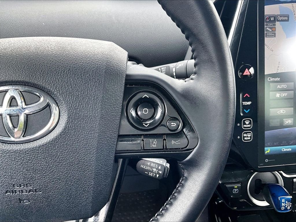 Used 2022 Black Toyota XLE image 24