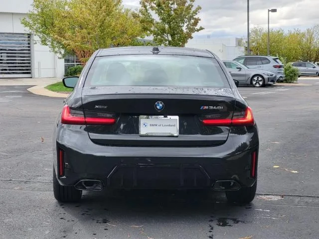 New 2026 Black Sapphire Metallic BMW M340i xDrive image 7