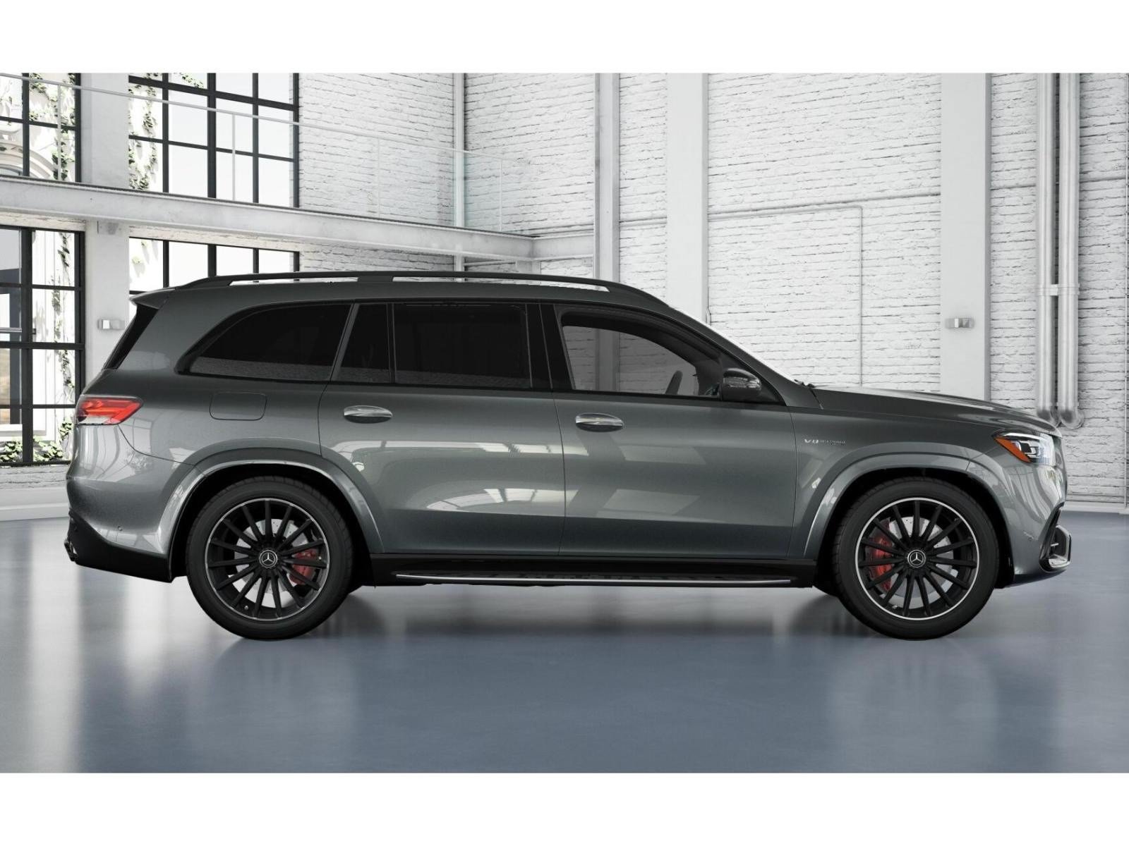 New 2026 Selenite Grey Metallic Mercedes-Benz GLS 63 AMG® 4D Sport Utility 4MATIC®  image 45