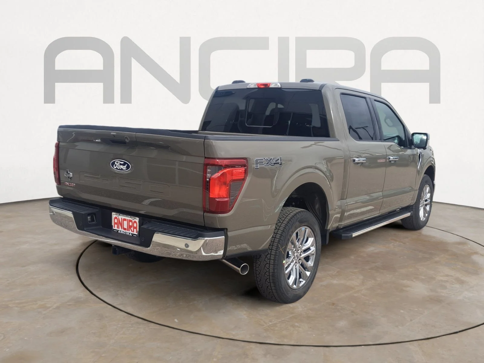 New 2026 Marsh Gray Ford XLT image 10