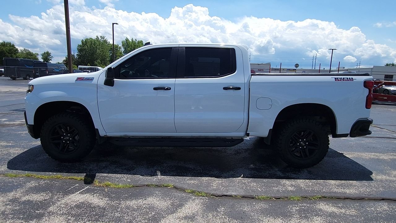 Used 2021 White Chevrolet LT Trail Boss image 5