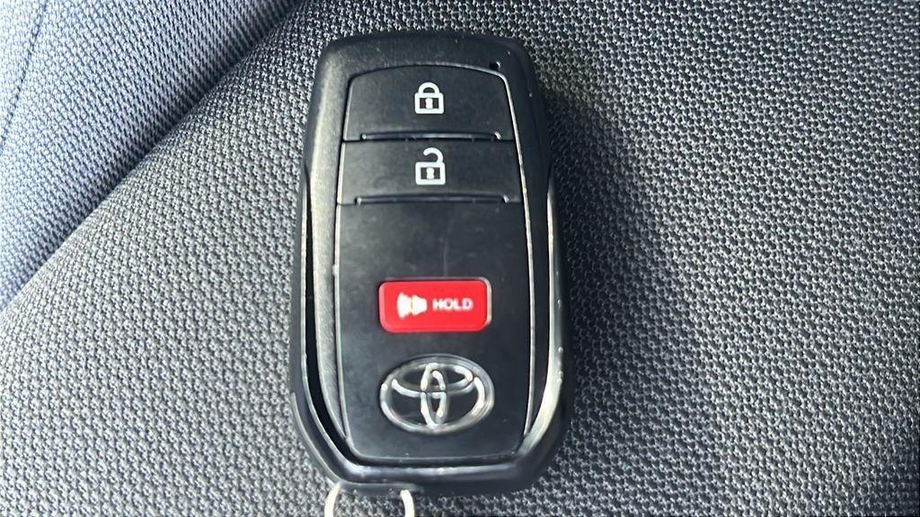 Used 2026 Beige Toyota Hybrid SE image 23