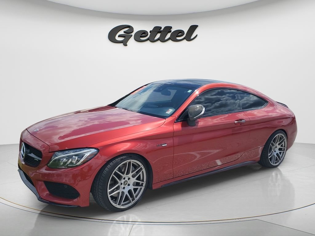 2018 Mercedes-Benz C-Class AMG C43's photo