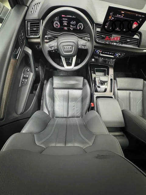 Certified Used 2023 Gray Audi 45 S line Premium image 33
