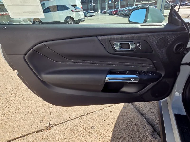 New 2026 Avalanche Gray Ford EcoBoost® Premium Convertible image 15