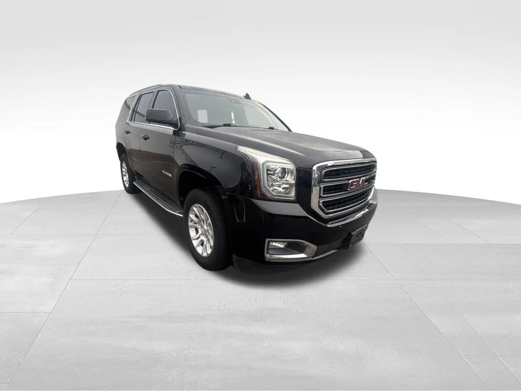 Used 2017 Black GMC SLT image 8