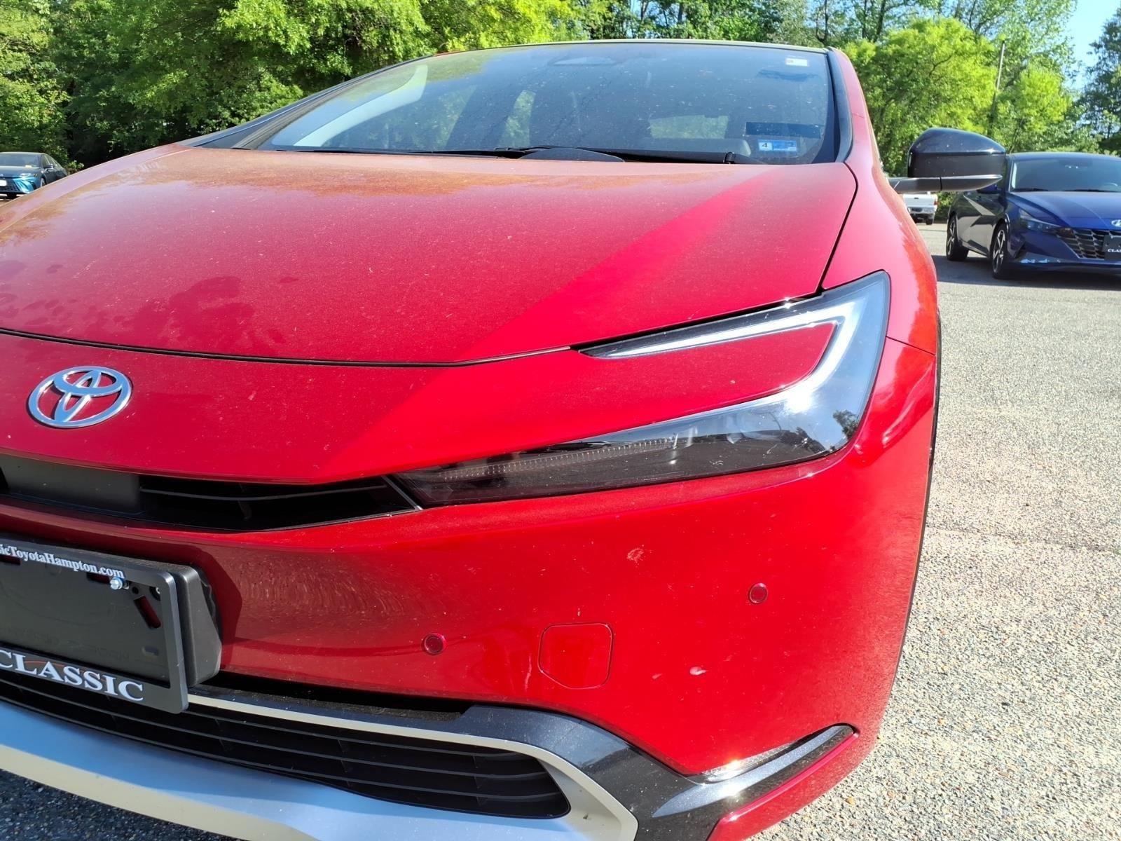 Used 2025 Toyota Prius XSE with VIN JTDACACU0S3041391 for sale in Hampton, VA