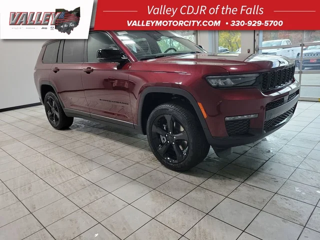 2025 Jeep Grand Cherokee L Limited