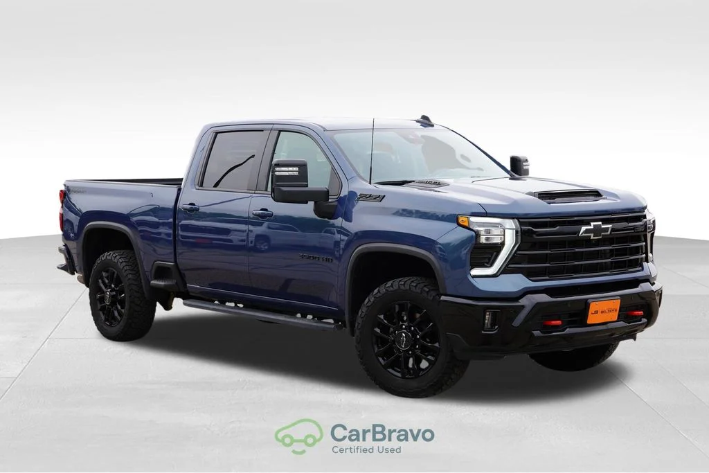 2025 Chevrolet Silverado 3500HD