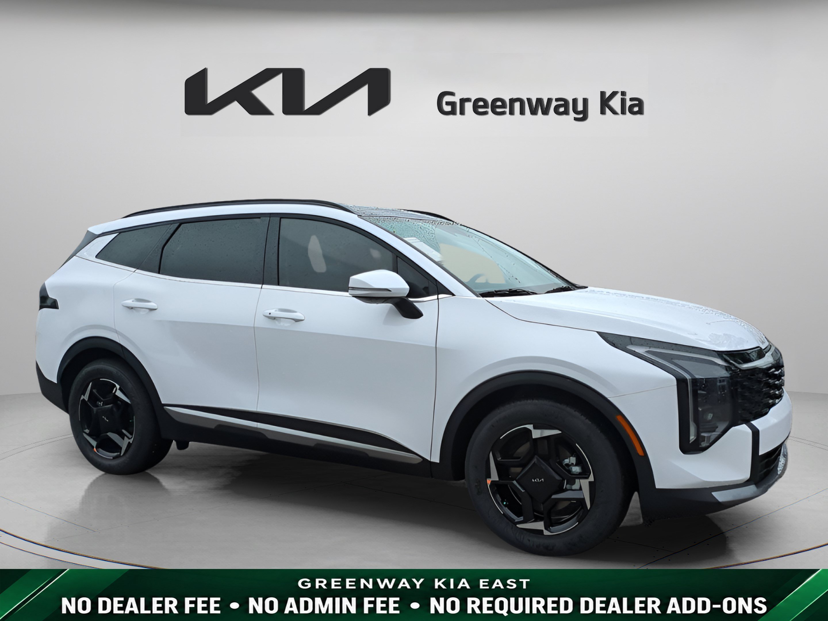 New 2026 Glacial White Pearl Kia EX image 1