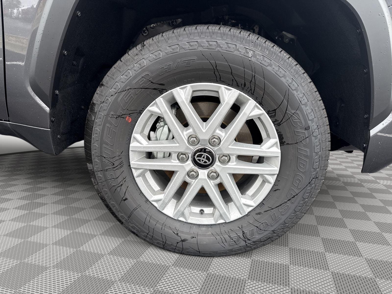 New 2026 Magnetic Gray Metallic Toyota  SR5 image 6