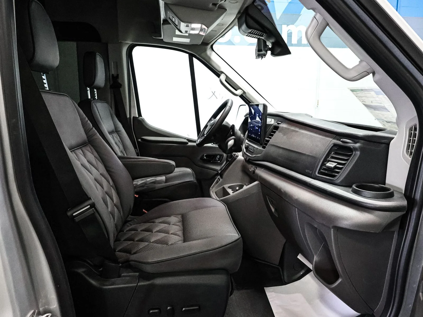 New 2026 Ingot Silver Metallic Ford Cargo Van image 24