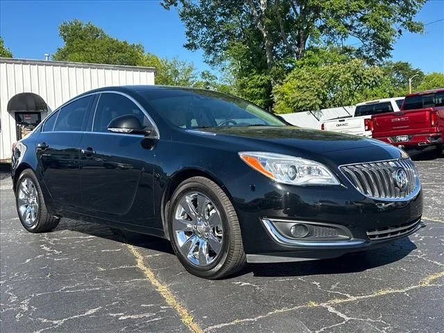 Used 2017 Black Buick Premium II image 2