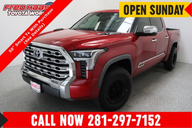 2024 Toyota Tundra 4WD 1794 Edition Hybrid 3.4T