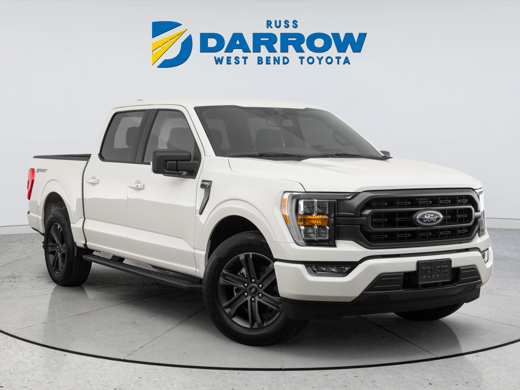 Used 2022 White Ford XLT image 8