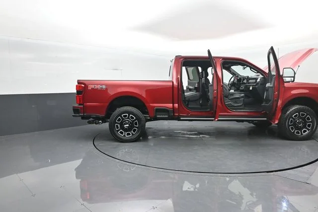 New 2026 Ruby Red Metallic Tinted Clearcoat Ford F-350® Platinum® image 42