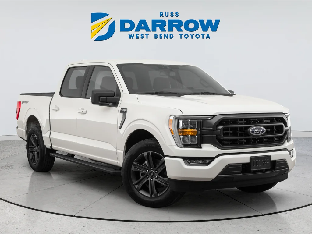 Used 2022 White Ford XLT image 8