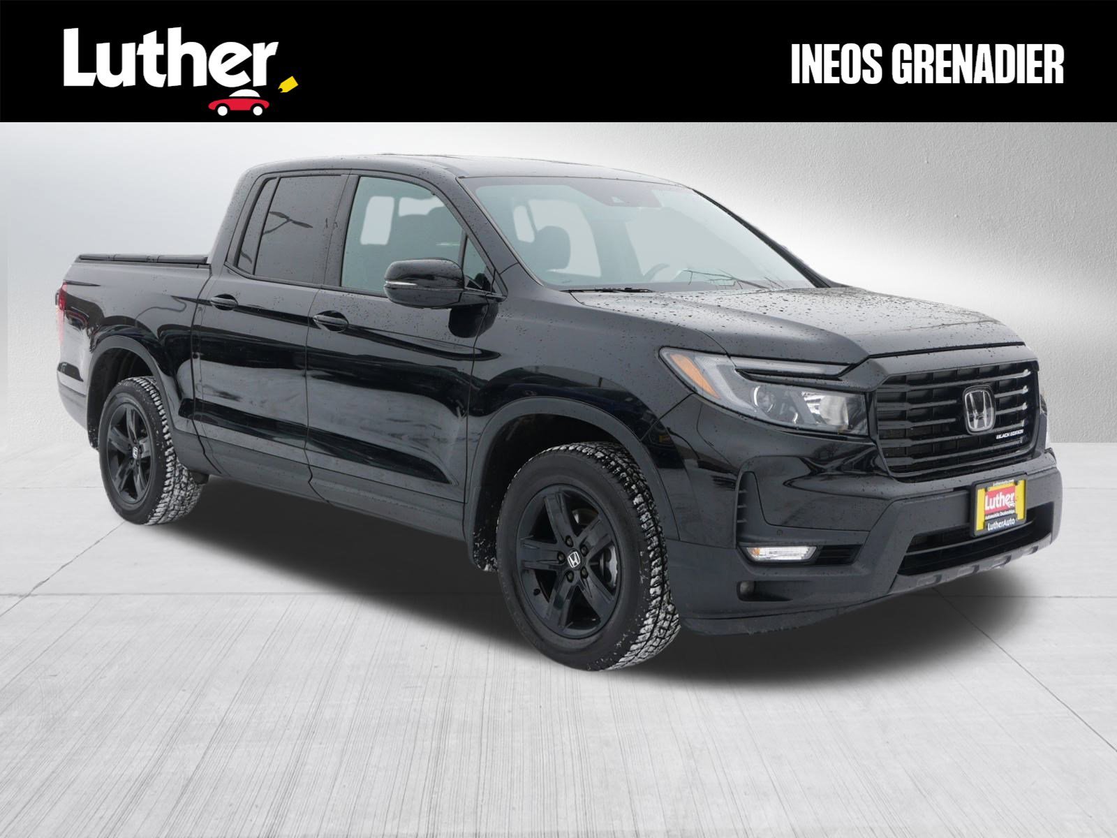 2023 Honda Ridgeline Black Edition