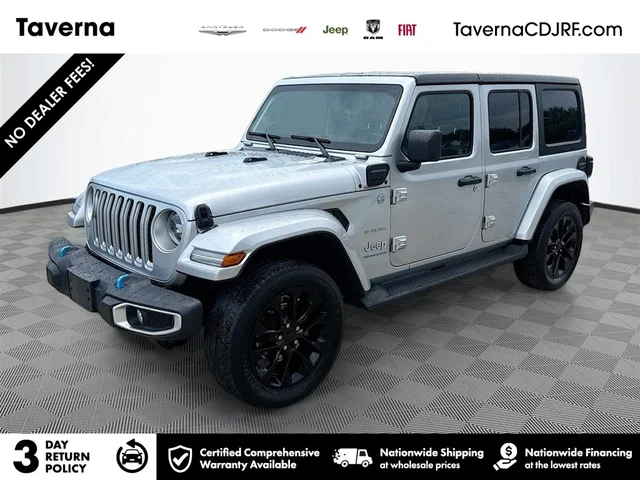 2023 Jeep Wrangler Sahara 4xe