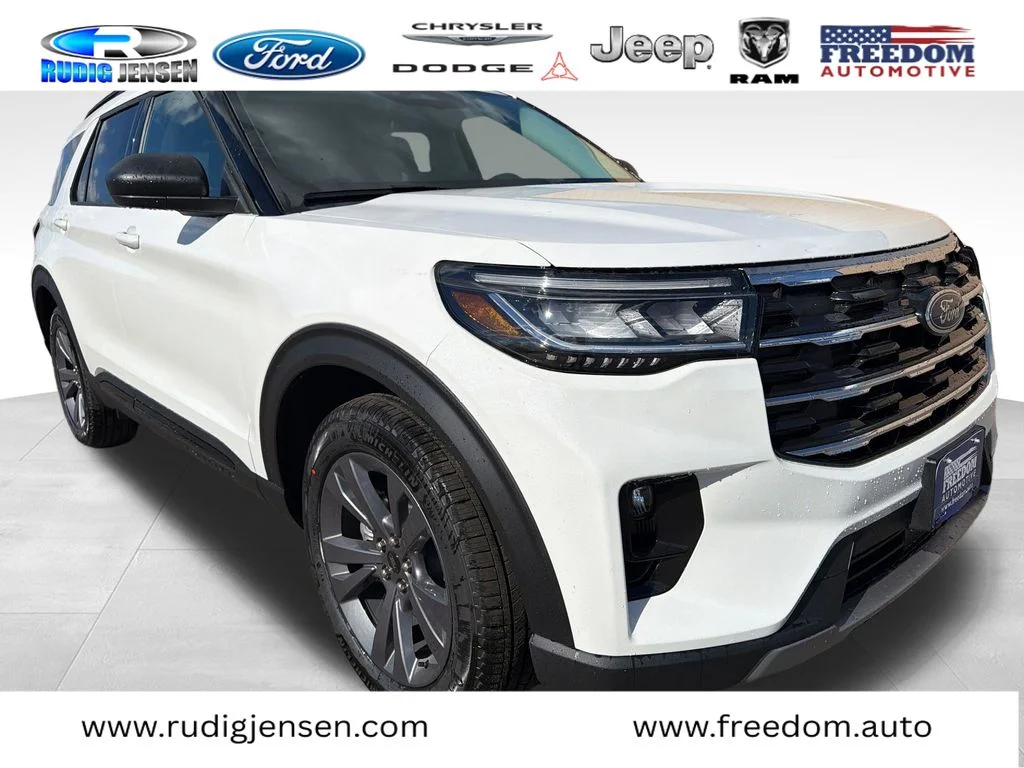 New 2026 White Ford Active image 7